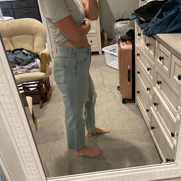 3/$20 Vintage Straight Jeans - Picture 2 of 7